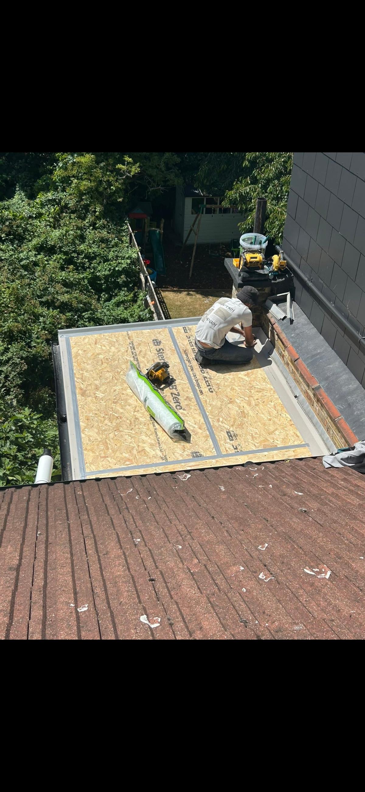 GRP coating applied