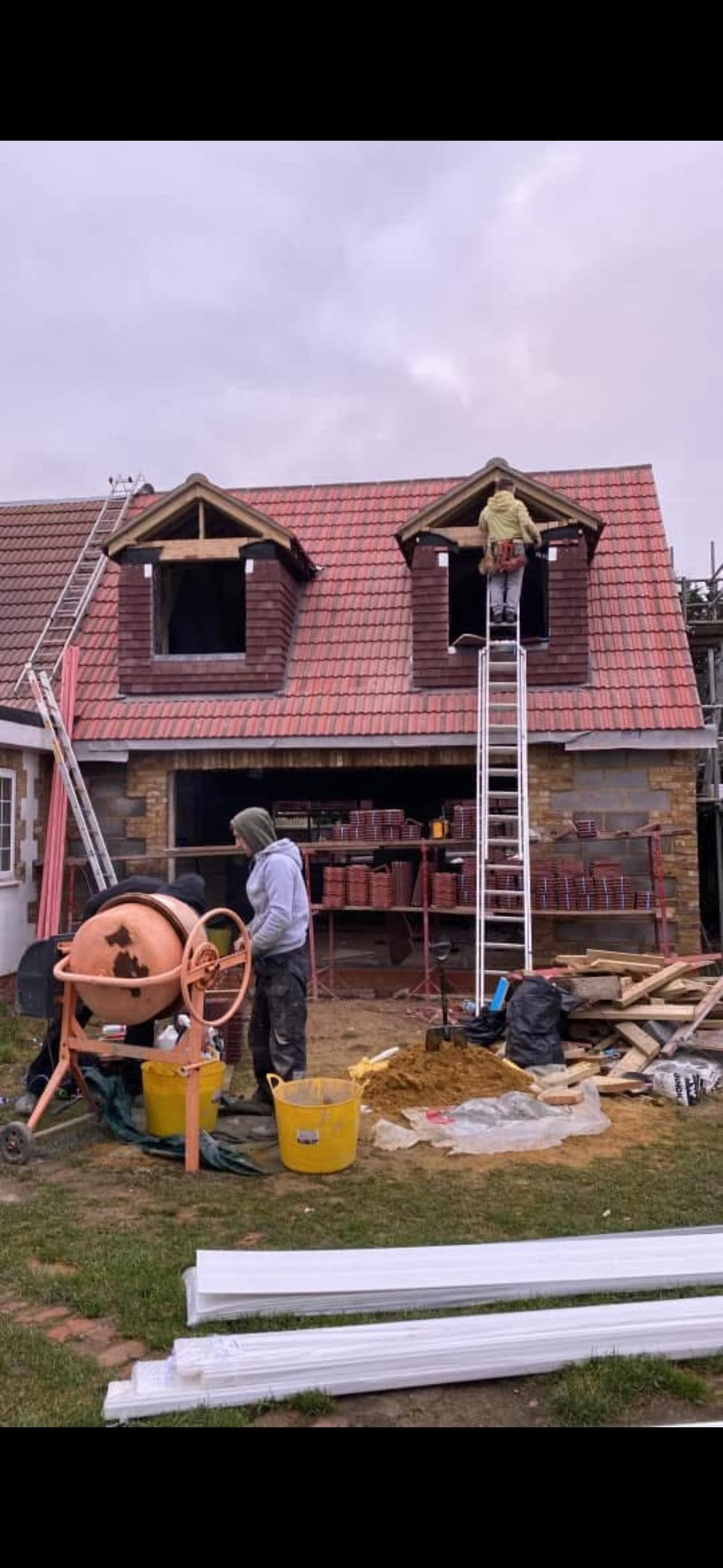 Finishing dormers