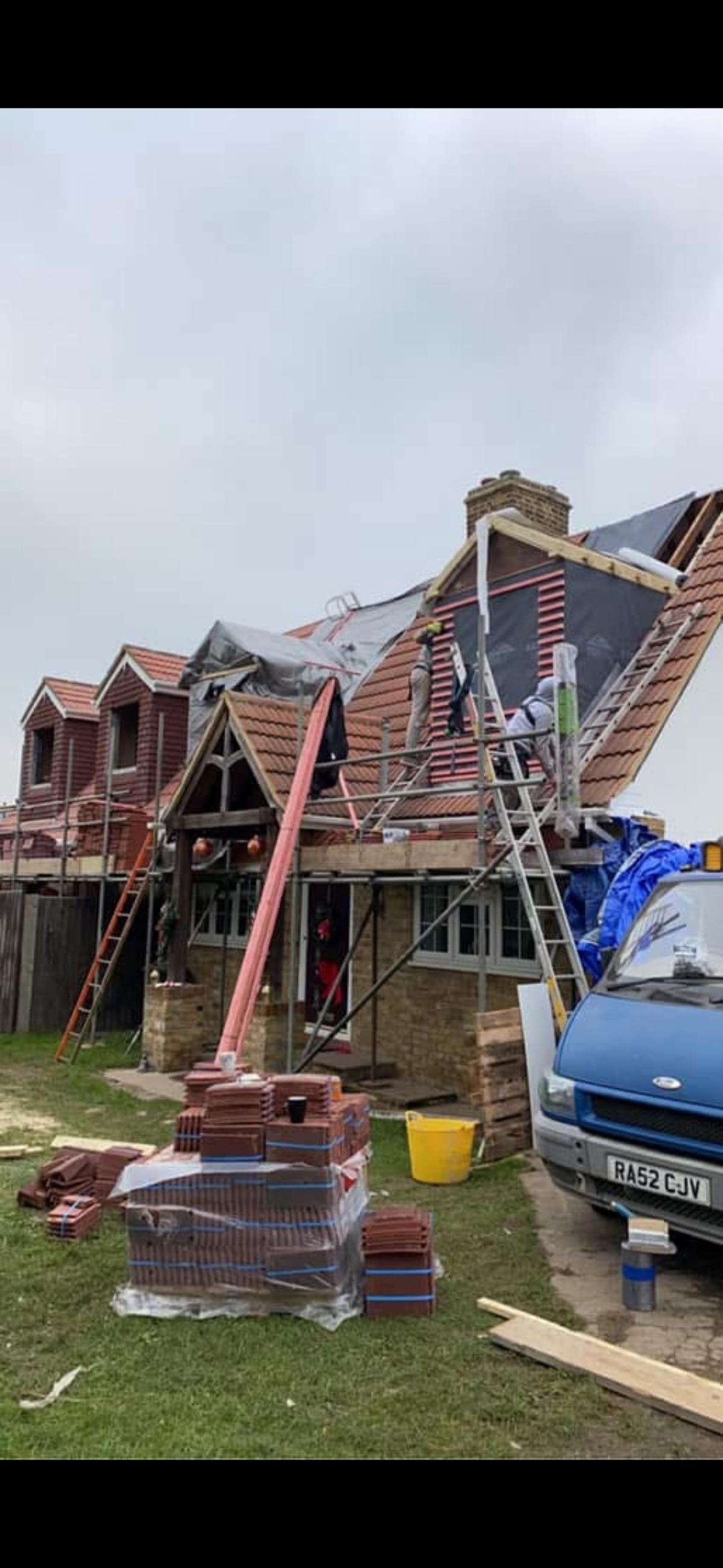 Team on site