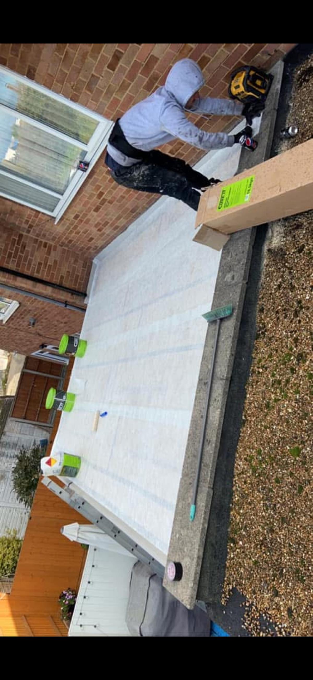 OSB deck fitting