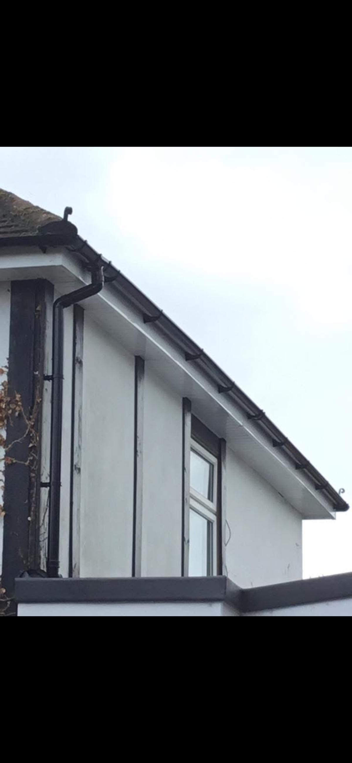 Completed downpipe