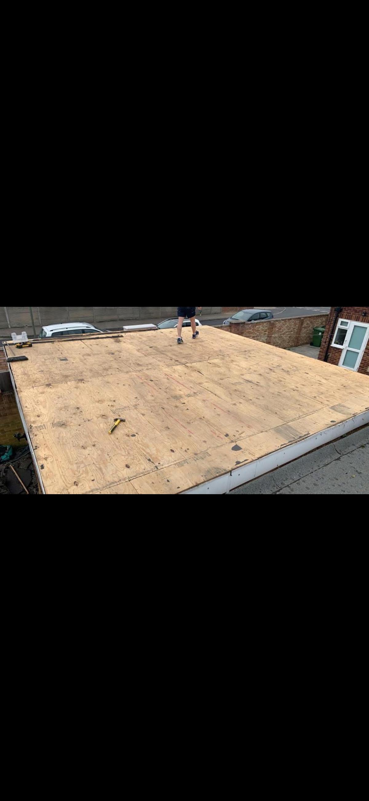 New deck boards