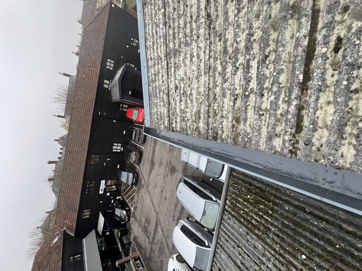 Commercial roof survey