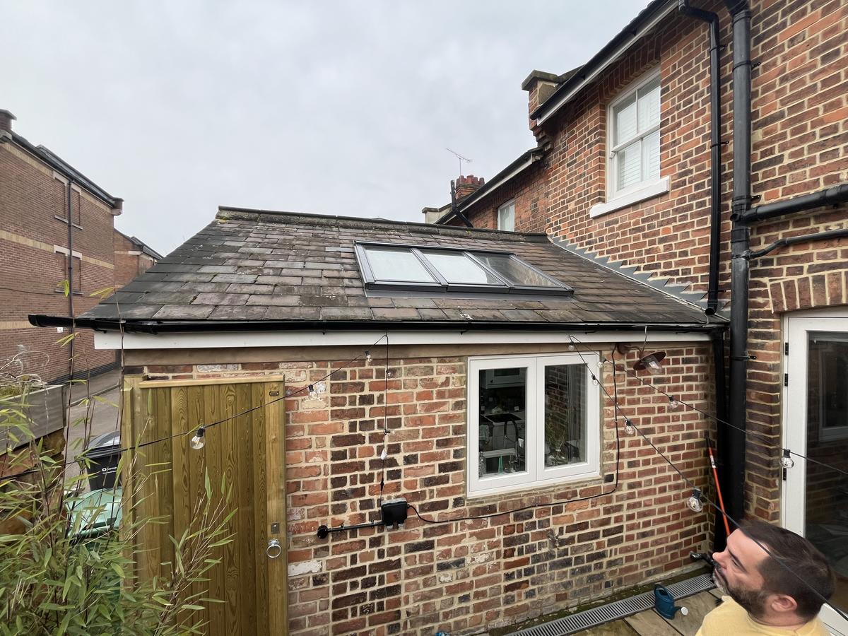 Roof condition check