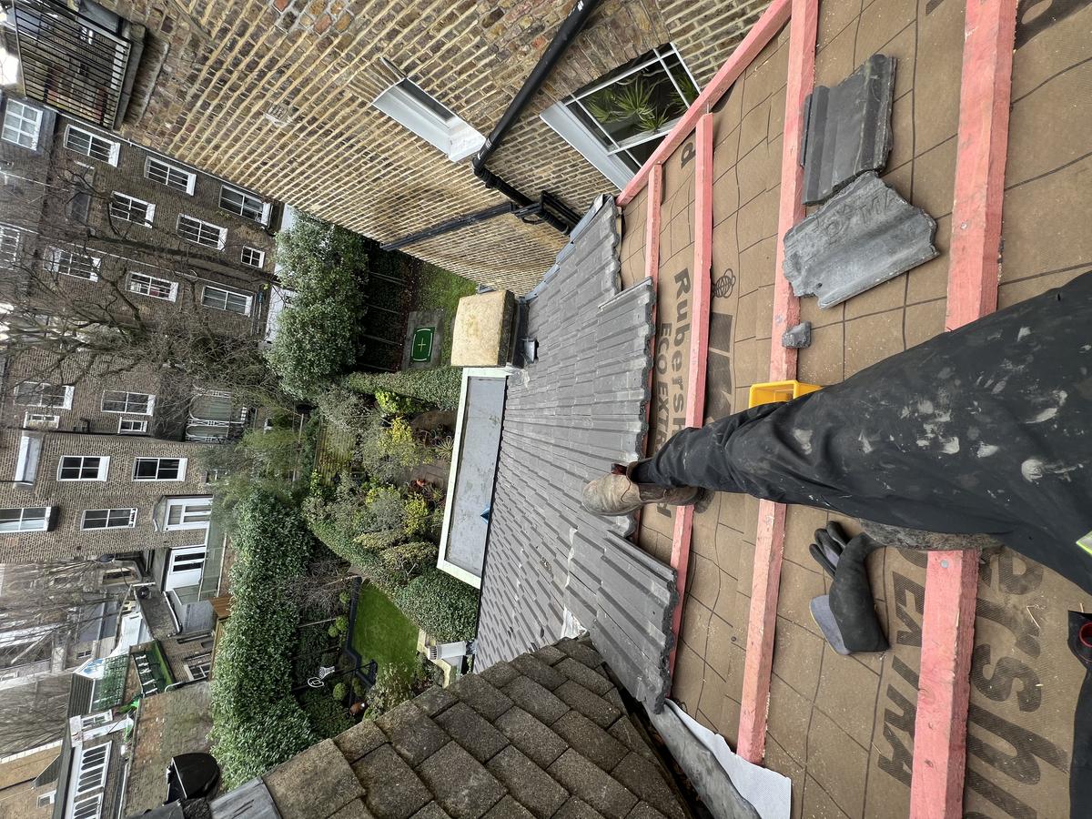 Ridge dry fix repair