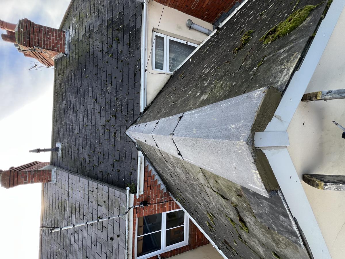 London terrace repair