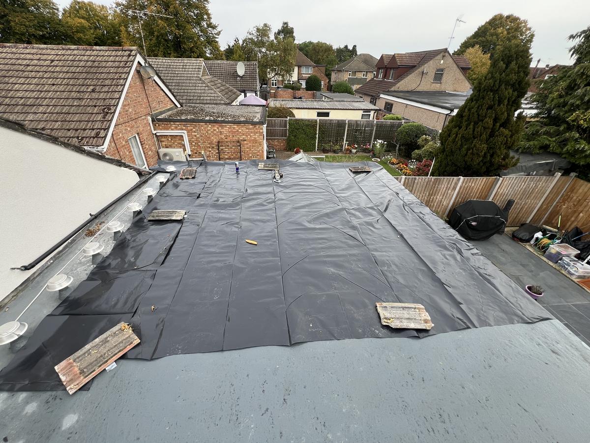 EPDM membrane repair